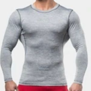 NWT Jed North Long Sleeve Activewear Training Tee
